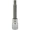 Dynamic Tools 1/2" Drive SAE Hex Head, 5/16" Long Bit, Chrome Finish Socket D013460 - alternate 1